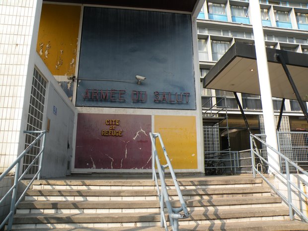  Armée du Salut, Cité du refuge, 13e,